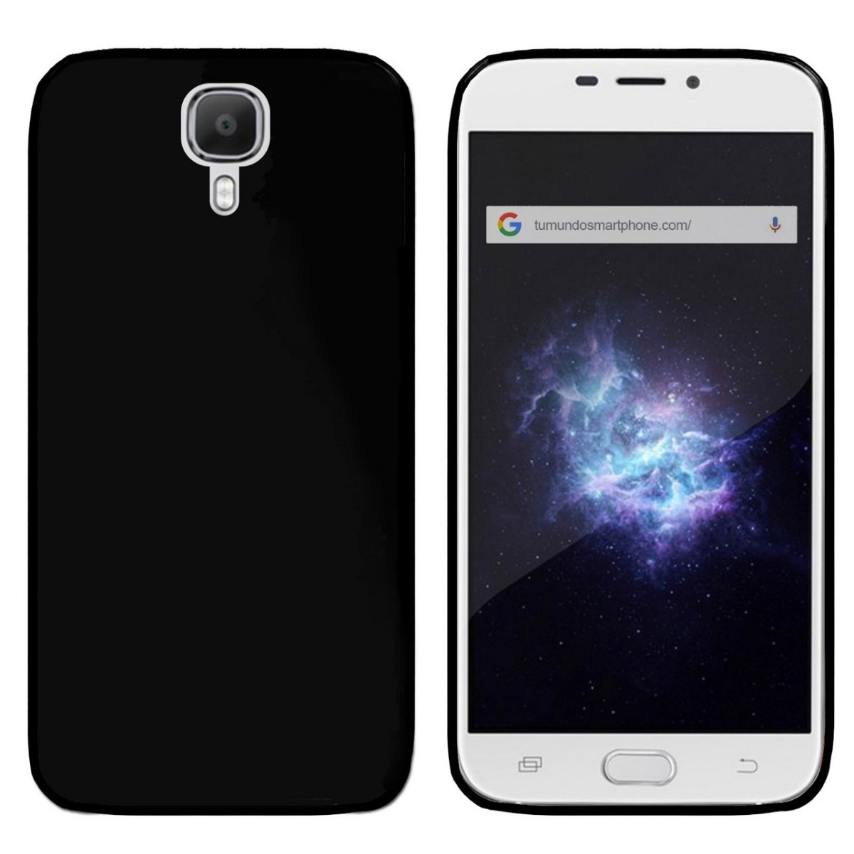 Funda Gel Tpu para Doogee X9 / X9 Pro Color Negra