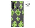 Funda Gel Transparente para Xiaomi Redmi Note 8T diseño Cactus Dibujos