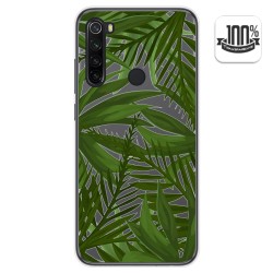 Funda Gel Transparente para Xiaomi Redmi Note 8T diseño Jungla Dibujos