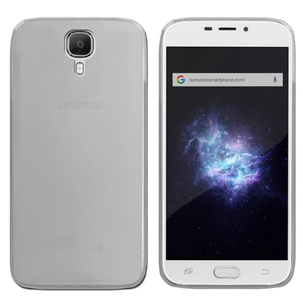 Funda Gel Tpu para Doogee X9 / X9 Pro Color Transparente