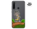 Funda Gel Transparente para Xiaomi Redmi Note 8T diseño Mono Dibujos