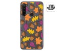 Funda Gel Transparente para Xiaomi Redmi Note 8T diseño Otoño Dibujos