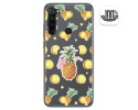 Funda Gel Transparente para Xiaomi Redmi Note 8T diseño Piña Dibujos