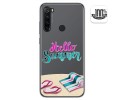 Funda Gel Transparente para Xiaomi Redmi Note 8T diseño Summer Dibujos