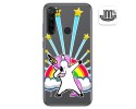Funda Gel Transparente para Xiaomi Redmi Note 8T diseño Unicornio Dibujos