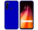 Funda Gel Tpu para Xiaomi Redmi Note 8 (2019/2021) Color Azul