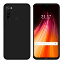 Funda Gel Tpu para Xiaomi Redmi Note 8 (2019/2021) Color Negra