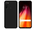 Funda Gel Tpu para Xiaomi Redmi Note 8 (2019/2021) Color Negra