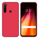 Funda Gel Tpu para Xiaomi Redmi Note 8 (2019/2021) Color Rosa
