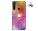 Funda Gel Tpu para Xiaomi Redmi Note 8 (2019/2021) diseño Abstracto Dibujos