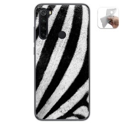 Funda Gel Tpu para Xiaomi Redmi Note 8 (2019/2021) diseño Animal 02 Dibujos