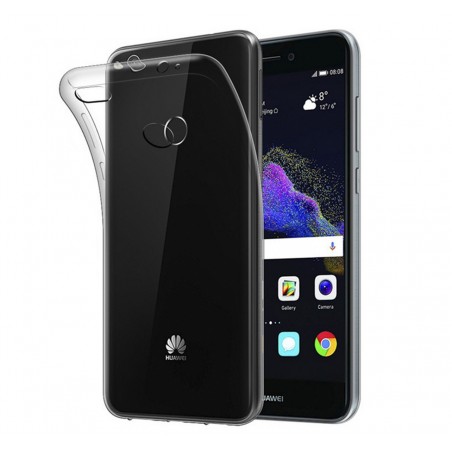 Funda Gel Tpu Fina Ultra-Thin 0,3mm Transparente para Huawei P8 Lite 2017