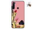 Funda Gel Tpu para Xiaomi Redmi Note 8 (2019/2021) diseño Brochas Dibujos