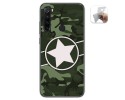 Funda Gel Tpu para Xiaomi Redmi Note 8 (2019/2021) diseño Camuflaje 01 Dibujos