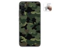 Funda Gel Tpu para Xiaomi Redmi Note 8 (2019/2021) diseño Camuflaje Dibujos