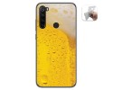 Funda Gel Tpu para Xiaomi Redmi Note 8 (2019/2021) diseño Cerveza Dibujos