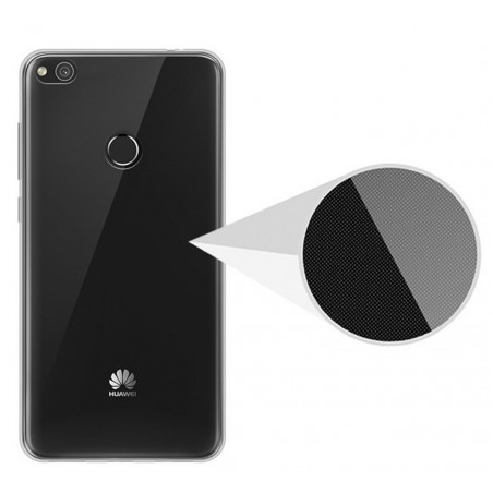 Funda Gel Tpu Fina Ultra-Thin 0,3mm Transparente para Huawei P8 Lite 2017