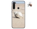Funda Gel Tpu para Xiaomi Redmi Note 8 (2019/2021) diseño Concha Dibujos