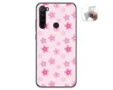 Funda Gel Tpu para Xiaomi Redmi Note 8 (2019/2021) diseño Flores Dibujos