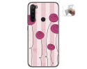 Funda Gel Tpu para Xiaomi Redmi Note 8 (2019/2021) diseño Flores Vintage Dibujos