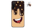 Funda Gel Tpu para Xiaomi Redmi Note 8 (2019/2021) diseño Helado Chocolate Dibujos