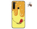 Funda Gel Tpu para Xiaomi Redmi Note 8 (2019/2021) diseño Helado Vainilla Dibujos