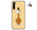 Funda Gel Tpu para Xiaomi Redmi Note 8 (2019/2021) diseño Jirafa Dibujos