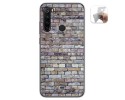 Funda Gel Tpu para Xiaomi Redmi Note 8 (2019/2021) diseño Ladrillo 02 Dibujos