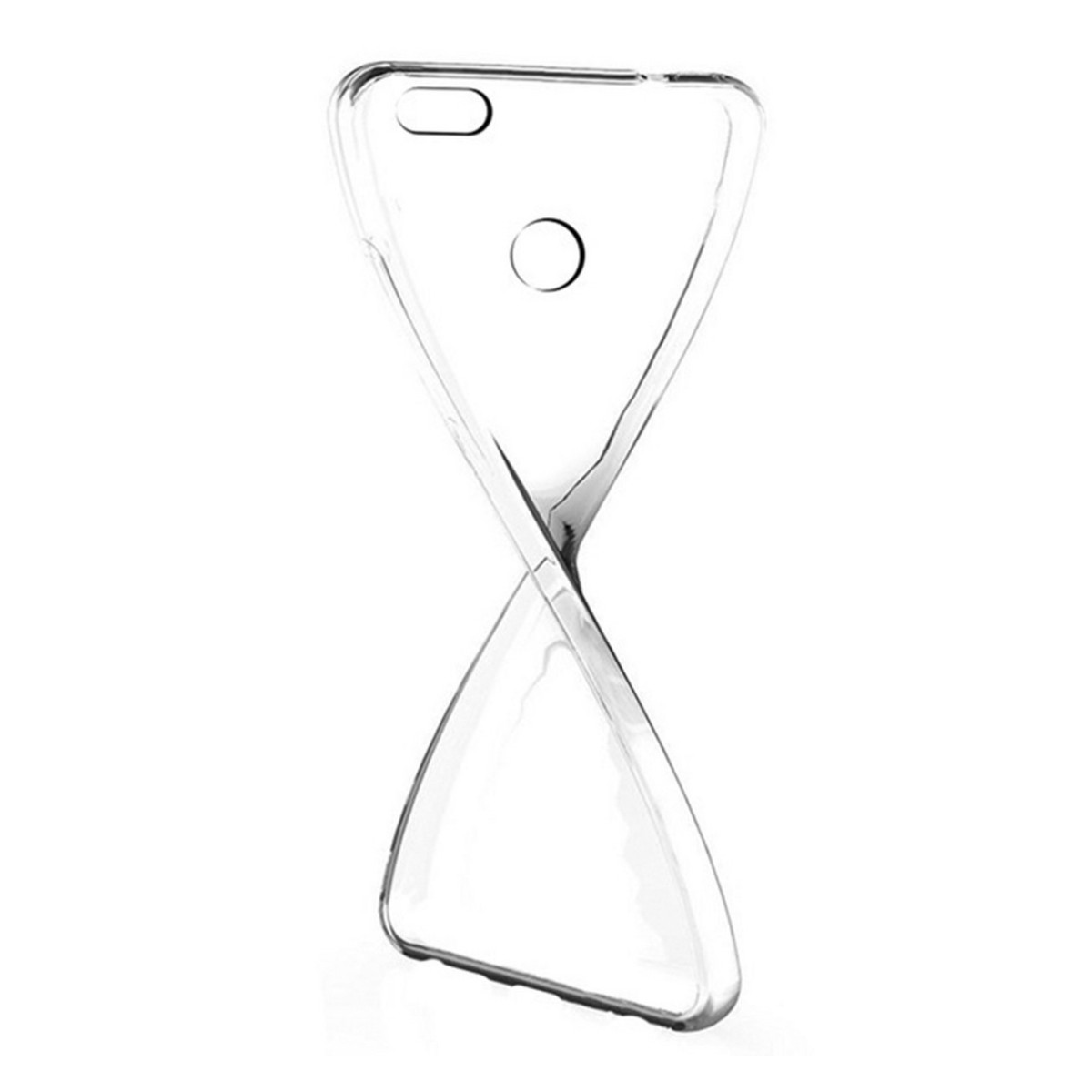 Funda Gel Tpu Fina Ultra-Thin 0,3mm Transparente para Huawei P8 Lite 2017