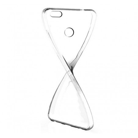 Funda Gel Tpu Fina Ultra-Thin 0,3mm Transparente para Huawei P8 Lite 2017