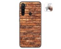 Funda Gel Tpu para Xiaomi Redmi Note 8 (2019/2021) diseño Ladrillo 04 Dibujos