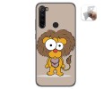 Funda Gel Tpu para Xiaomi Redmi Note 8 (2019/2021) diseño Leon Dibujos
