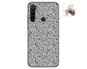 Funda Gel Tpu para Xiaomi Redmi Note 8 (2019/2021) diseño Letras Dibujos