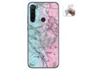 Funda Gel Tpu para Xiaomi Redmi Note 8 (2019/2021) diseño Mármol 08 Dibujos