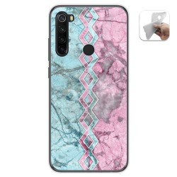 Funda Gel Tpu para Xiaomi Redmi Note 8 (2019/2021) diseño Mármol 08 Dibujos