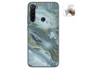 Funda Gel Tpu para Xiaomi Redmi Note 8 (2019/2021) diseño Mármol 09 Dibujos