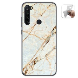 Funda Gel Tpu para Xiaomi Redmi Note 8 (2019/2021) diseño Mármol 13 Dibujos