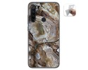 Funda Gel Tpu para Xiaomi Redmi Note 8 (2019/2021) diseño Mármol 14 Dibujos