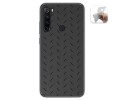Funda Gel Tpu para Xiaomi Redmi Note 8 (2019/2021) diseño Metal Dibujos