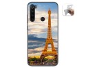 Funda Gel Tpu para Xiaomi Redmi Note 8 (2019/2021) diseño Paris Dibujos
