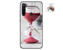 Funda Gel Tpu para Xiaomi Redmi Note 8 (2019/2021) diseño Reloj Dibujos