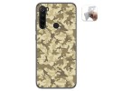 Funda Gel Tpu para Xiaomi Redmi Note 8 (2019/2021) diseño Sand Camuflaje Dibujos