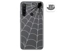 Funda Gel Transparente para Xiaomi Redmi Note 8 (2019/2021) diseño Araña Dibujos