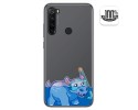 Funda Gel Transparente para Xiaomi Redmi Note 8 (2019/2021) diseño Hipo Dibujos