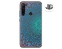 Funda Gel Transparente para Xiaomi Redmi Note 8 (2019/2021) diseño Mandala Dibujos