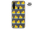 Funda Gel Transparente para Xiaomi Redmi Note 8 (2019/2021) diseño Pato Dibujos