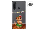 Funda Gel Transparente para Xiaomi Redmi Note 8 (2019/2021) diseño Suricata Dibujos