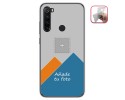 Personaliza tu Funda Gel Mate con tu Fotografia para Xiaomi Redmi Note 8T dibujo personalizada