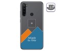 Personaliza tu Funda Gel 100% Transparente con tu Fotografia para Xiaomi Redmi Note 8 (2019/2021) dibujo personalizada