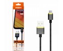 Cable de Carga Rápida con Conector Micro USB 2,4A Marca Moxom